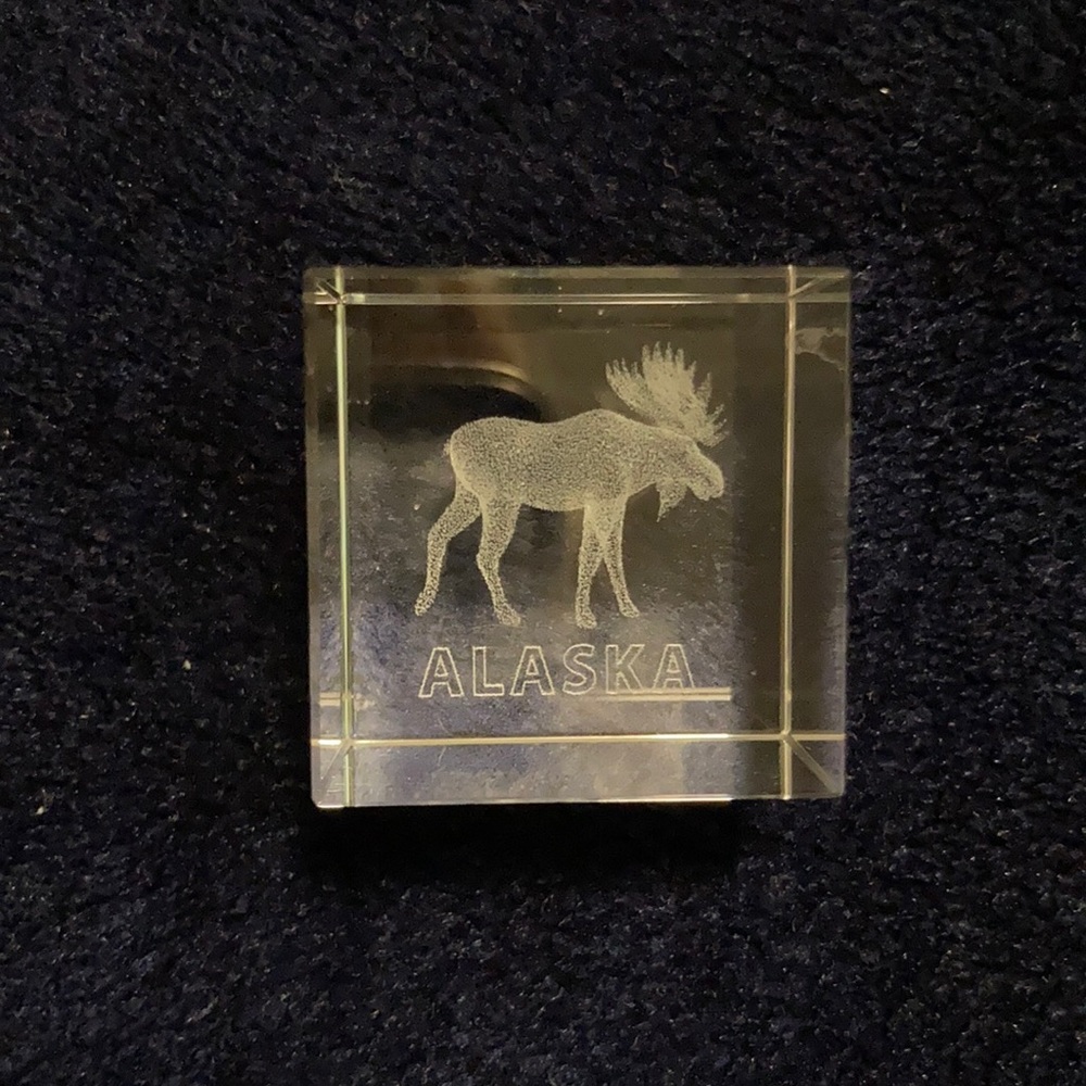 Alaska moose souvenir
